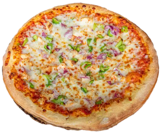 Two Toppings Cheese Pizza